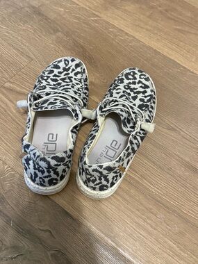 Hey Dude Leopard Shoes